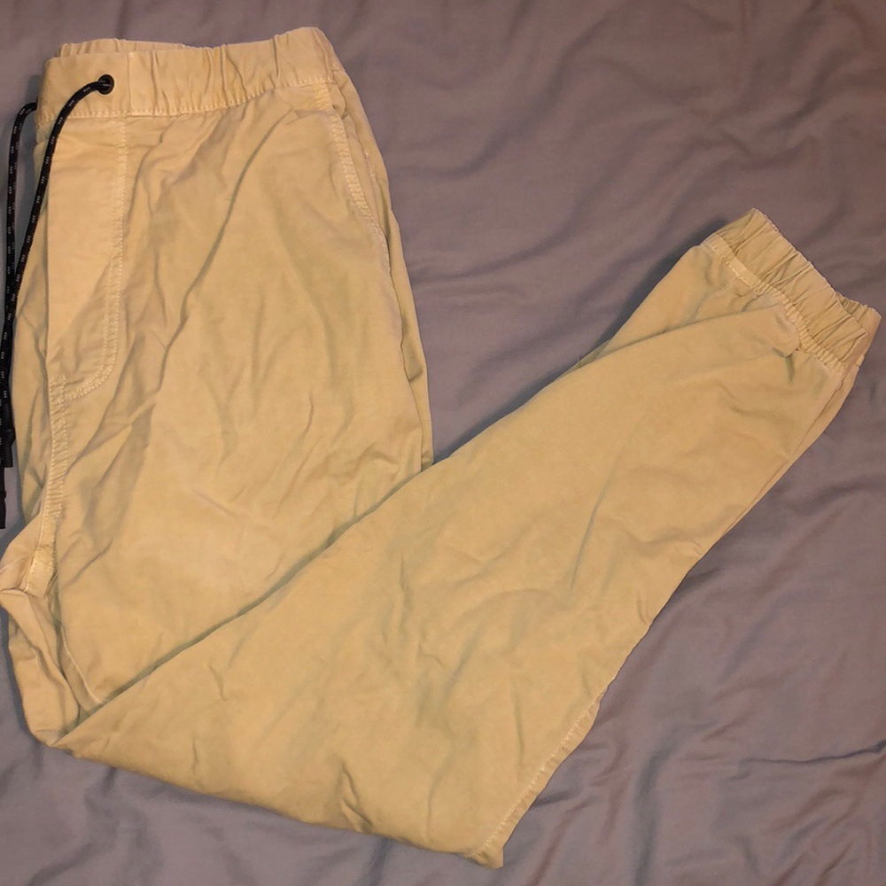American Eagle Khaki Joggers